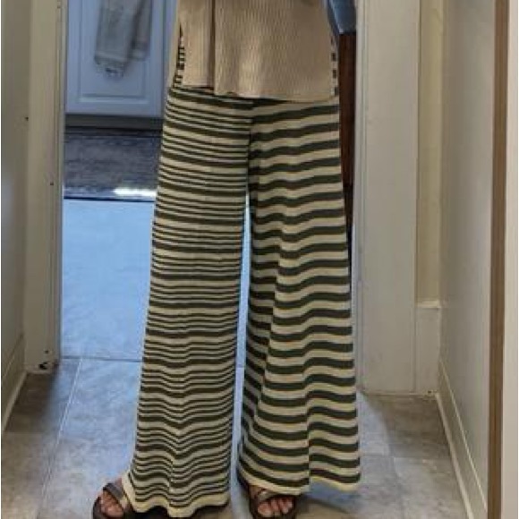 Free People Allyson Striped Pants - Picture 5 of 5